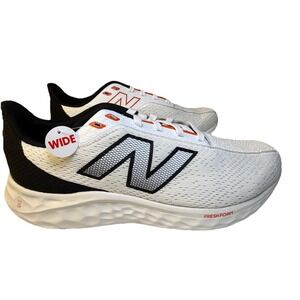 New Balance Fresh Foam Arishi v4 Men's Running Shoes White Black Size 10.5 4E X-